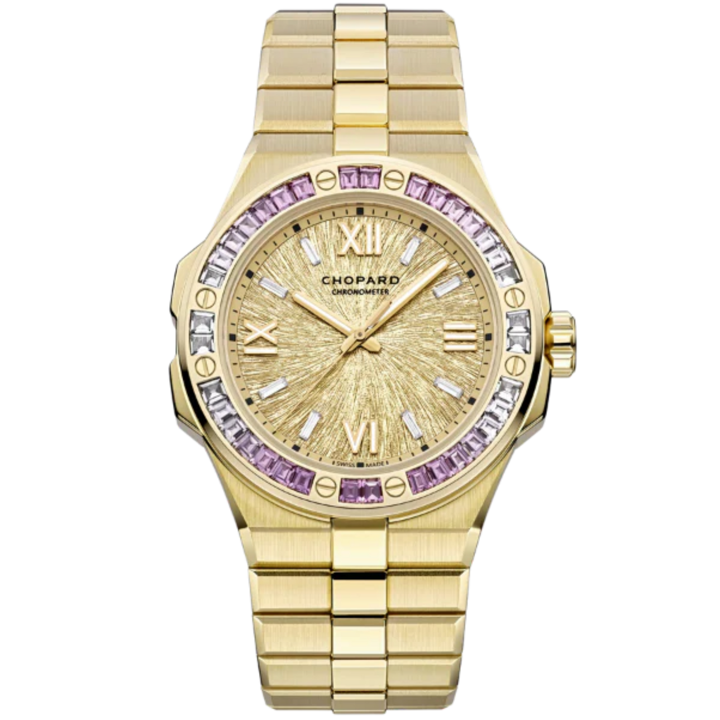 ALPINE EAGLE 41 MM ETHICAL YELLOW GOLD WITH YELLOW DIAL