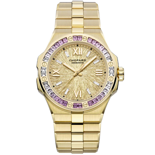 ALPINE EAGLE 41 MM ETHICAL YELLOW GOLD WITH YELLOW DIAL