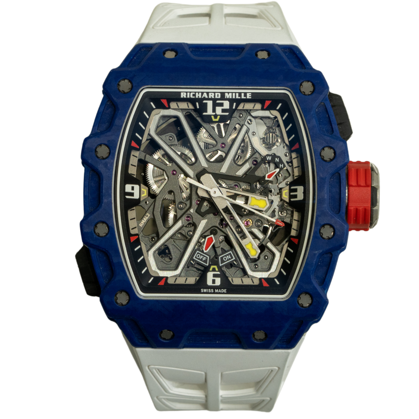 Richard Mille RM35-03 Blue NTPT Rafael Nadal