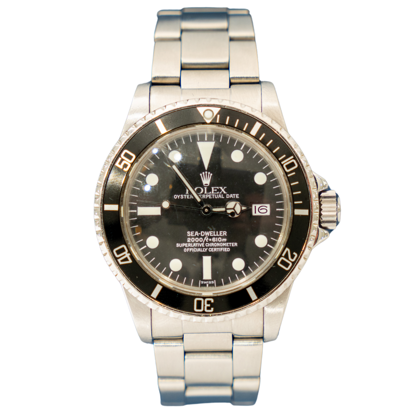 Rolex Sea Dweller Ref. 5513 “Great White”