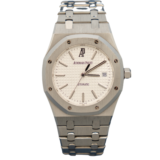 Audemars Piguet Ref. 15300ST.OO.1220ST.03 39MM Stainless Steel Royal Oak White Dial