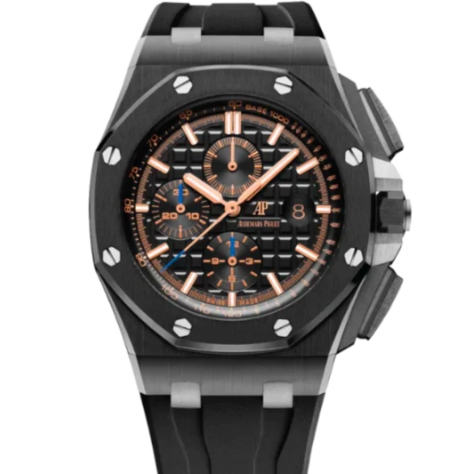 Audemars Piguet Royal Oak Offshore 44MM Black Ceramic Blue Accent Dial