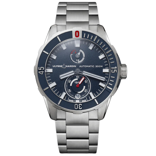 DIVER 44 MM TITANIUM WITH BLUE DIAL