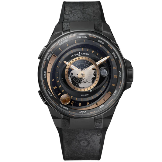BLAST MOONSTRUCK 45 MM TITANIUM - CERAMIC WITH BLACK DIAL
