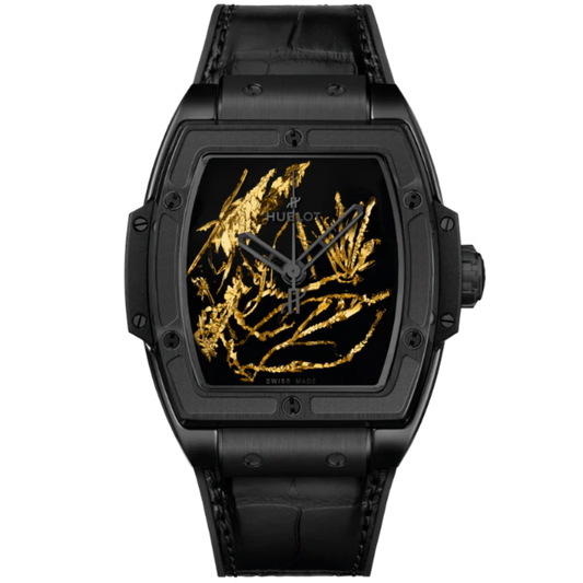 SPIRIT OF BIG BANG 39 MM GOLD CRYSTAL