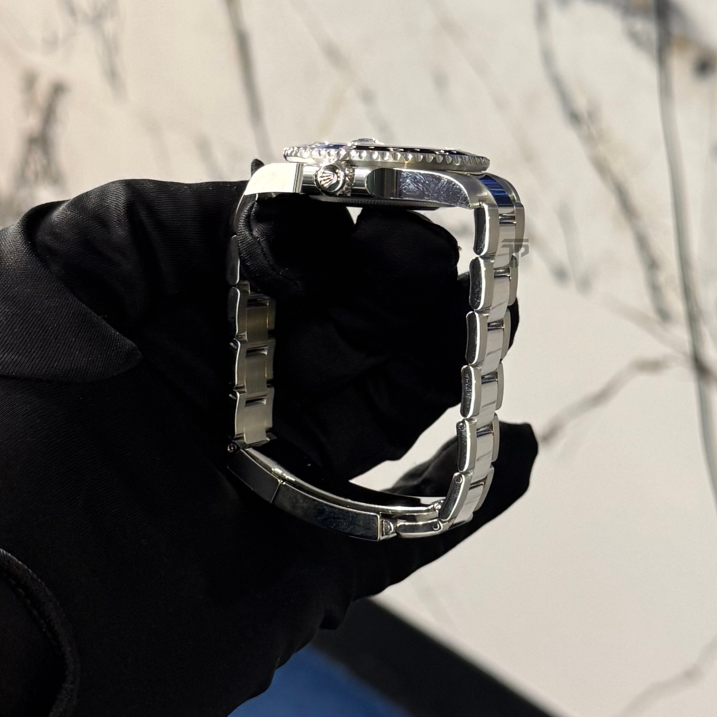 Rolex GMT Master II Batman Ref. 126710BLNR on Oyster Bracelet