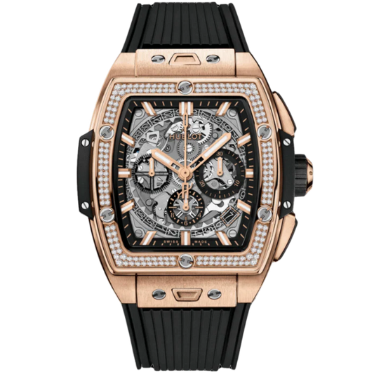 SPIRIT OF BIG BANG 42 MM KING GOLD DIAMONDS