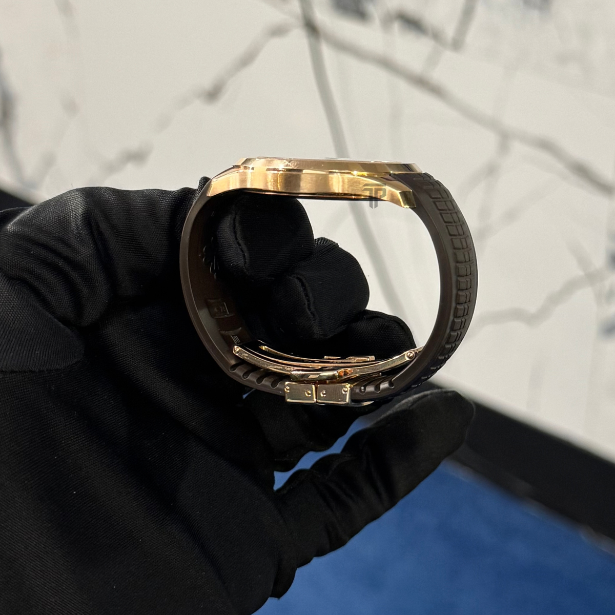Patek Philippe Aquanaut Ref. 5167R Rose Gold Chocolate Dial