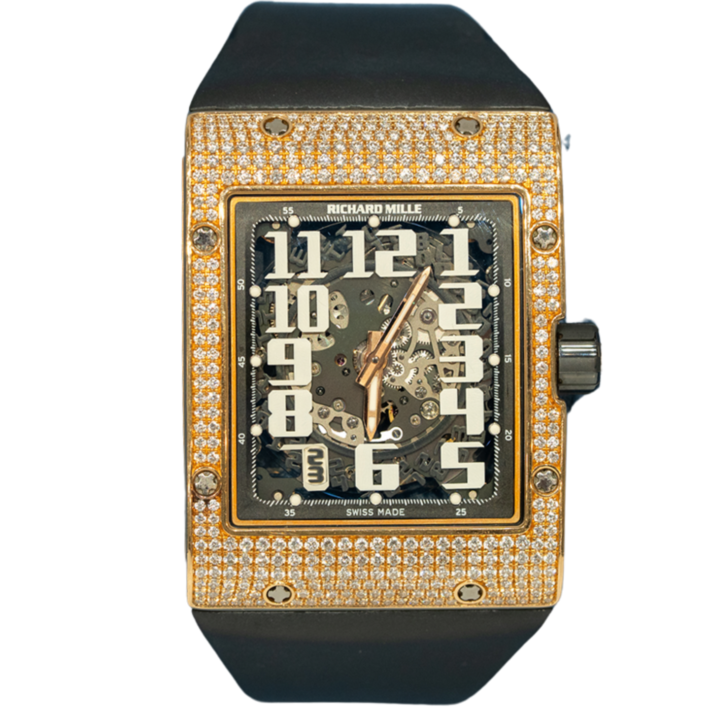 Richard Mille RM016 Rose Gold Full Factory Set