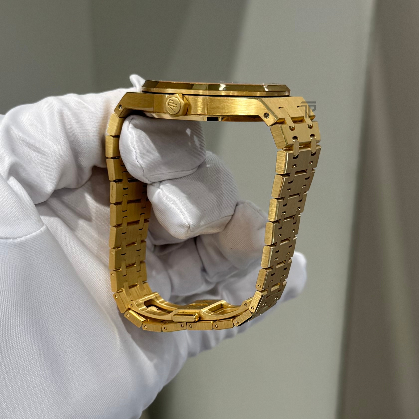Audemars Piguet Royal Oak Ref. 15407BA.OO.1220BA.01 41MM Yellow Gold Double Balance Skeleton