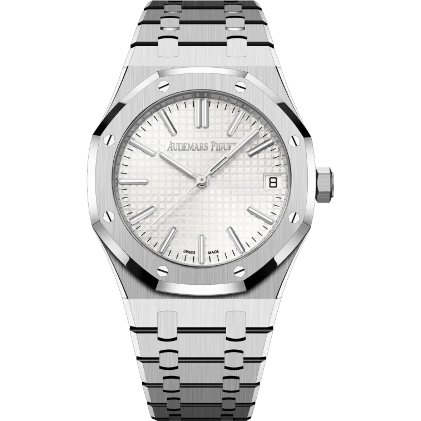 Audemars Piguet Royal Oak Ref. 15510ST.OO.1320ST.08 41MM Stainless Steel Silver Dial