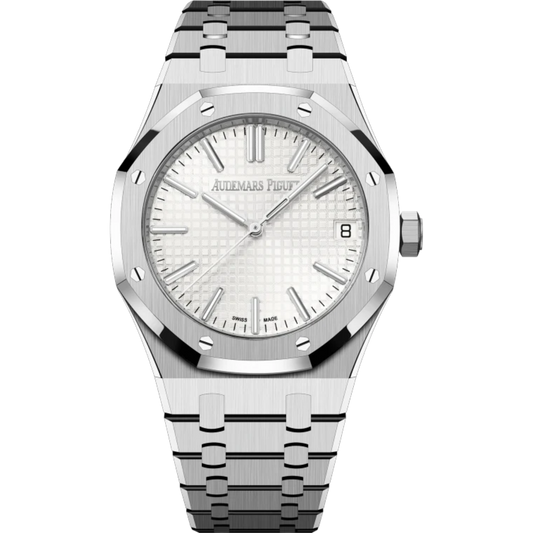 Audemars Piguet Royal Oak Ref. 15510ST.OO.1320ST.08 41MM Stainless Steel Silver Dial