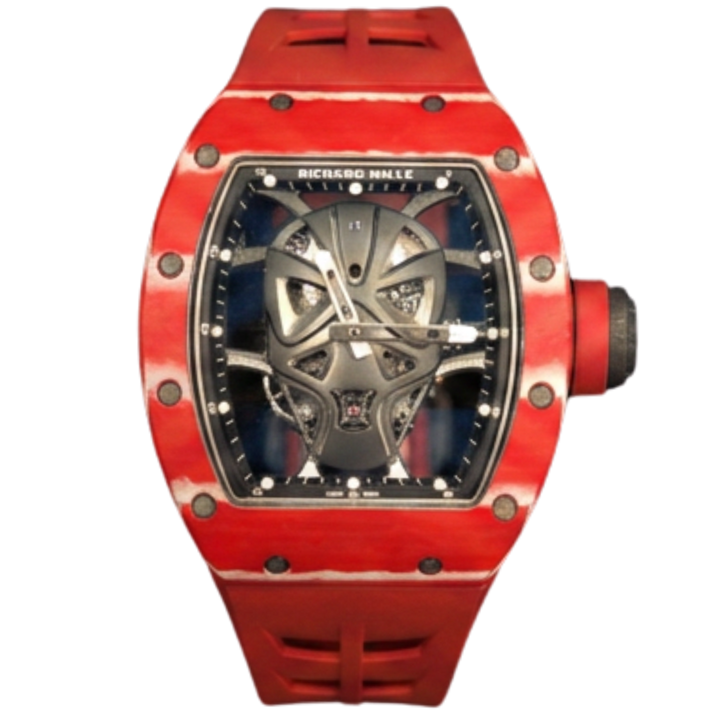 Richard Mille RM52-06 Red NTPT "Mask" Tourbillon