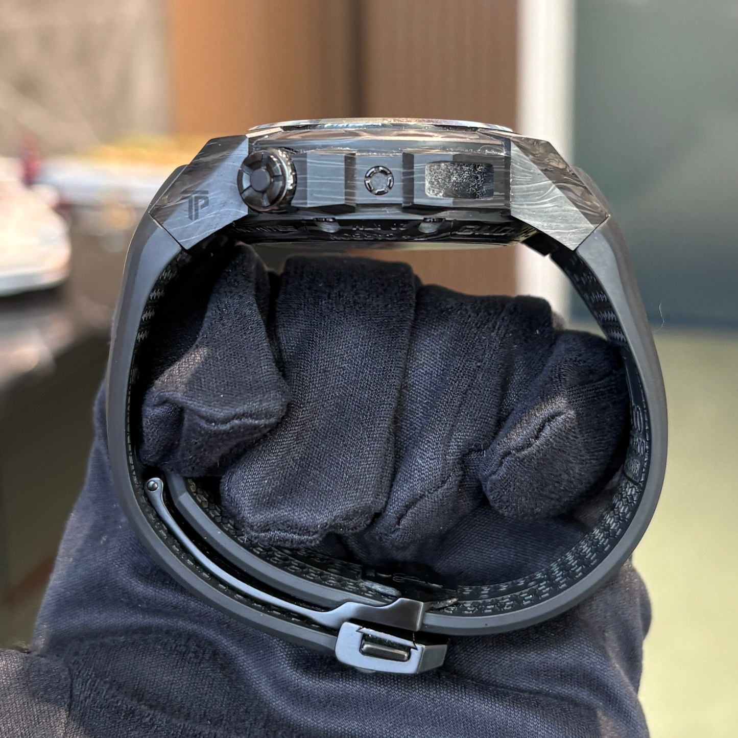 Jacob & Co Epic x Chrono Ref. EC333.29.AA.AA.A Bugatti Forged Carbon