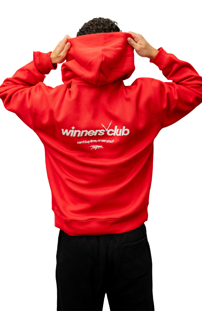 TPT Winner’s Club Hoodie (red)