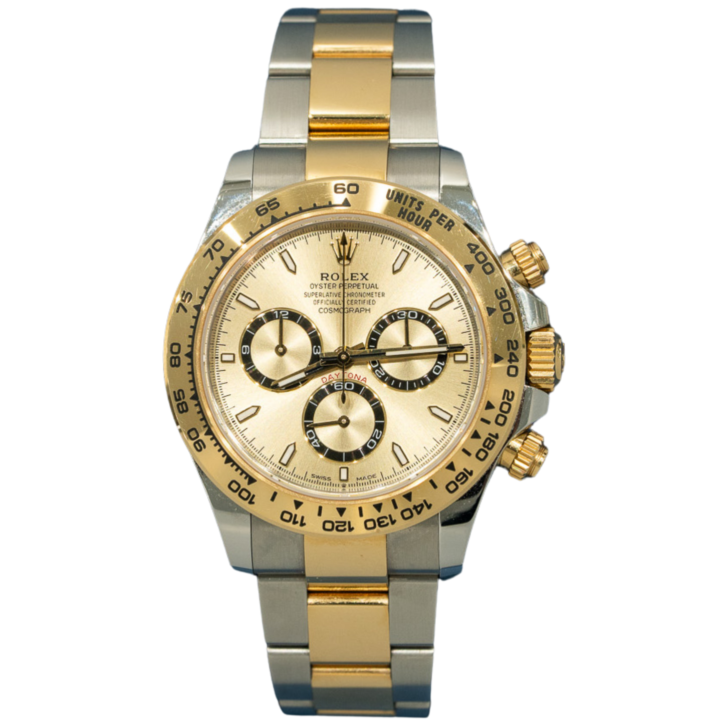 Rolex Daytona Ref. 126503 Two-Tone SS/YG Gold Dial