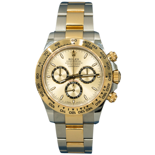 Rolex Daytona Ref. 126503 Two-Tone SS/YG Gold Dial