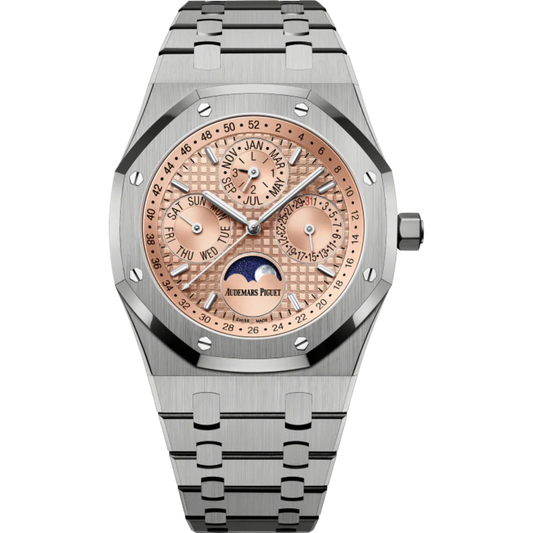 Audemars Piguet Royal Oak Ref. 15407ST.OO.1220ST.01 41MM Stainless Steel Openworked
