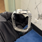 Audemars Piguet Royal Oak Ref. 26591IP.OO.1252IP.01 Platinum Red Burgundy Dial Factory Baguette Bezel Minute Repeater