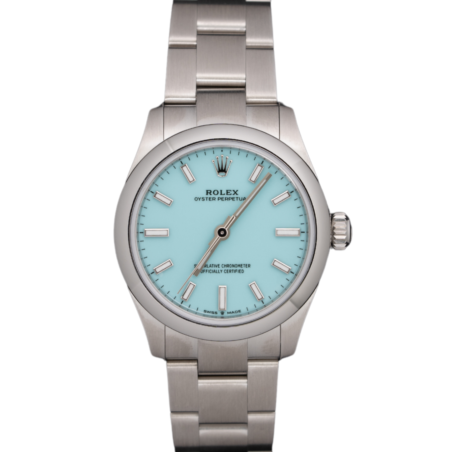 Rolex Oyster Perpetual Ref. 277200 31MM Tiffany Dial