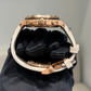 Audemars Piguet Royal Oak Offshore Ref. 26236OR.YY.D002CA.01 37MM Rose Gold Black Dial with Factory Rainbow Bezel
