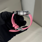 Audemars Piguet Royal Oak Offshore Diver Ref. 15720ST.OO.A010CA.01 42mm Stainless Steel (Pink and Black)