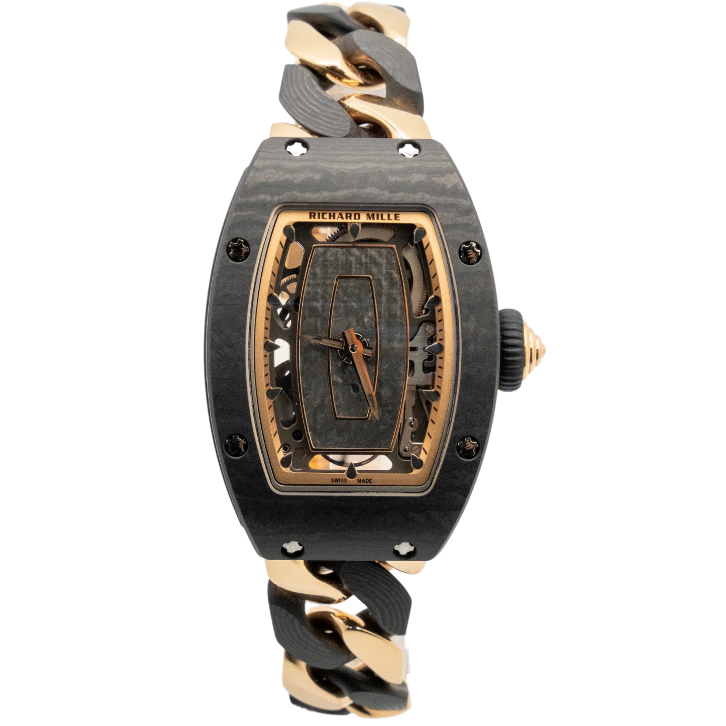 Richard Mille RM07-01 NTPT/Gold Bracelet MOP Dial