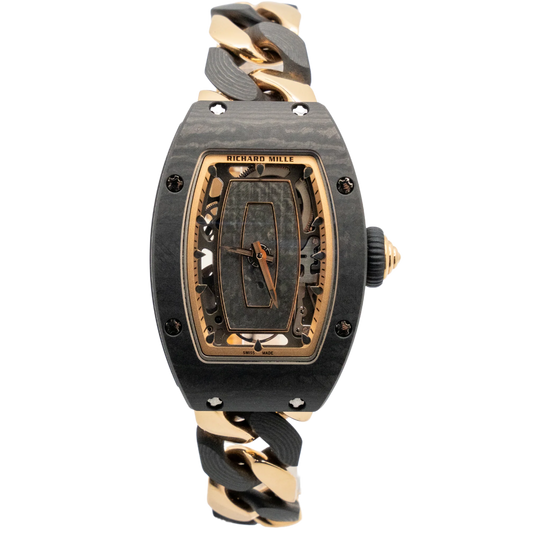 Richard Mille RM07-01 NTPT/Gold Bracelet MOP Dial