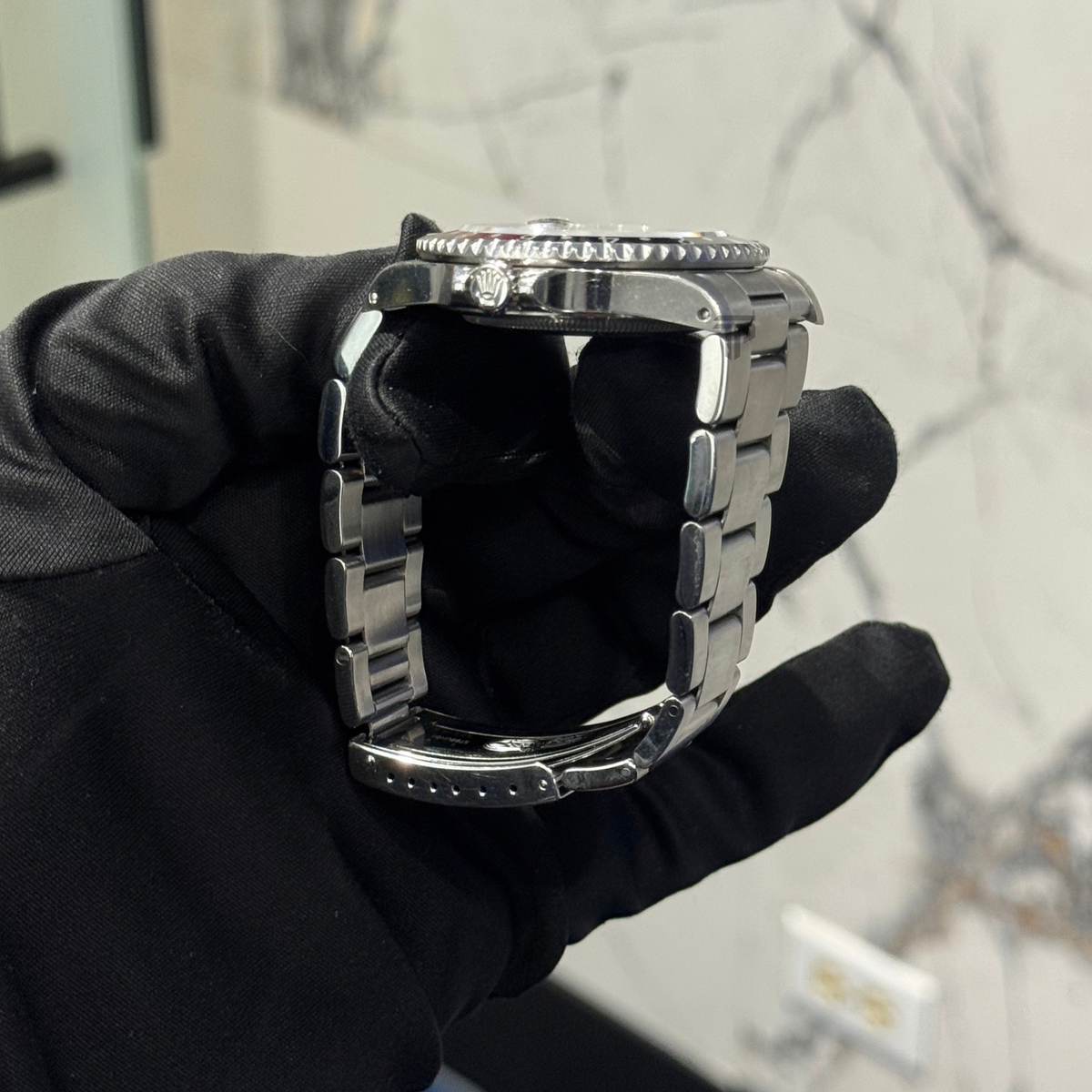 Rolex GMT Master II “Coke” Ref. 16710 Black Dial