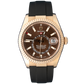 Rolex 42mm Skydweller Ref. 326235 on Oysterflex Chocolate Dial