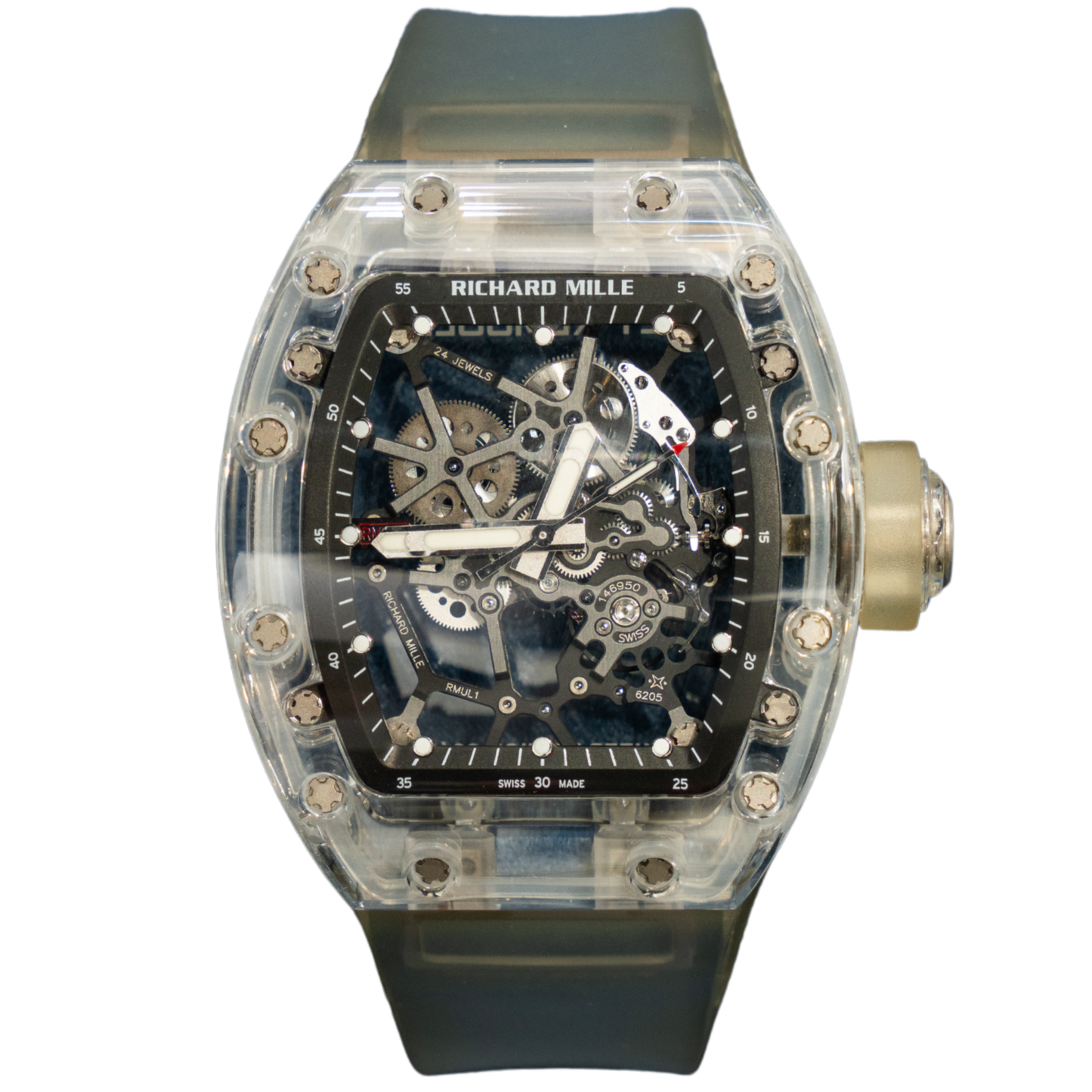 Richard Mille RM035 Baby Nadal AET Sapphire Conversion