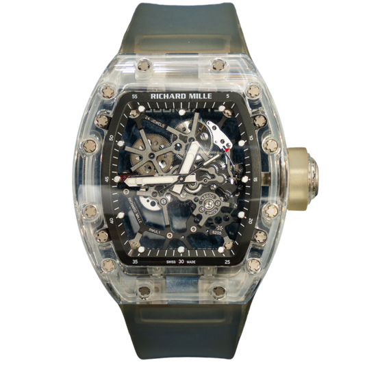 Richard Mille RM035 Baby Nadal AET Sapphire Conversion