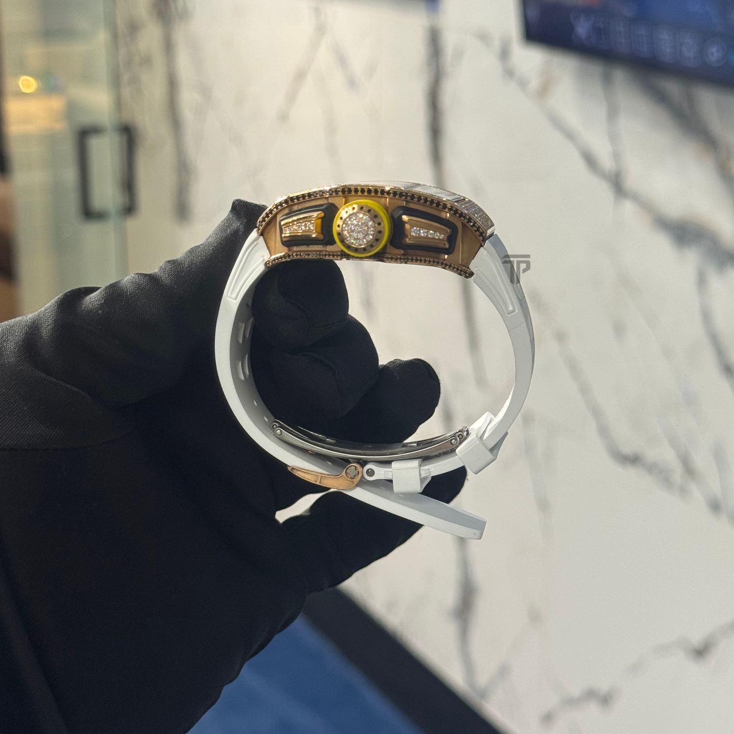Richard Mille RM11-03 Full Rose Gold Factory Set