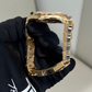 Rolex Daytona Ref. 126598TBR Yellow Gold on Full Bracelet with Baguette Bezel and Indices/Diamond Lugs