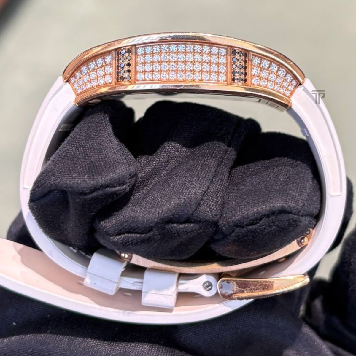 Richard Mille RM007 Rose Gold Factory Set Ladies “UAE Limited”