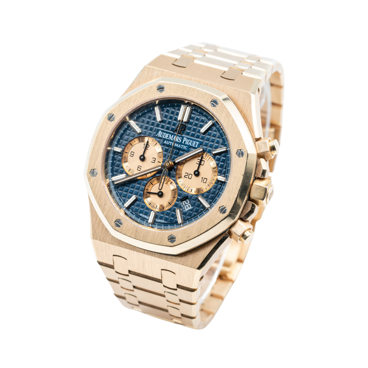 Audemars Piguet Royal Oak Ref. 26331OR.OO.1220OR.01 41MM Rose Gold Blue Dial