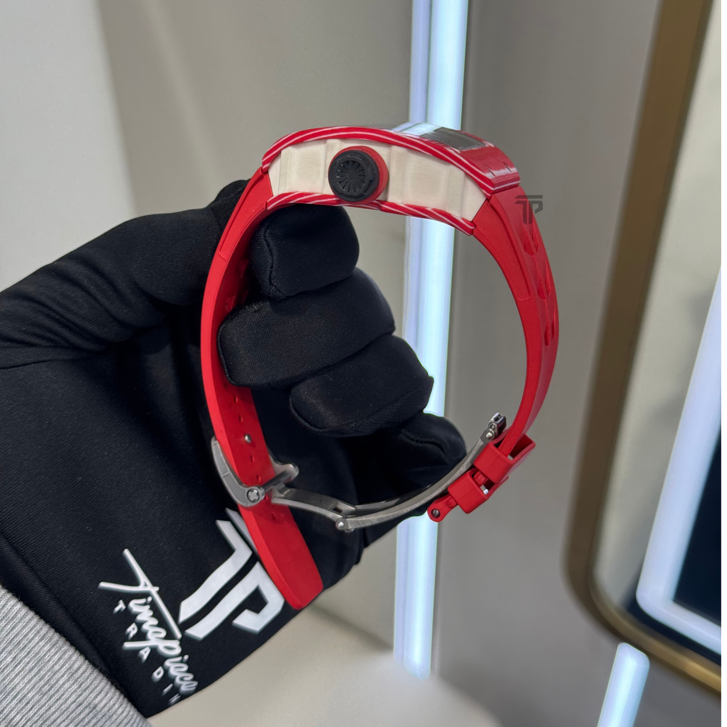 Richard Mille RM52-06 Red NTPT "Mask" Tourbillon