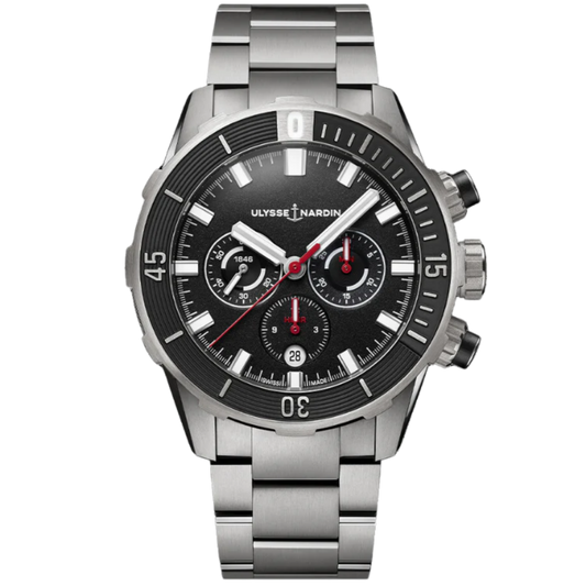 DIVER CHRONOGRAPH 44 MM TITANIUM WITH BLACK DIAL