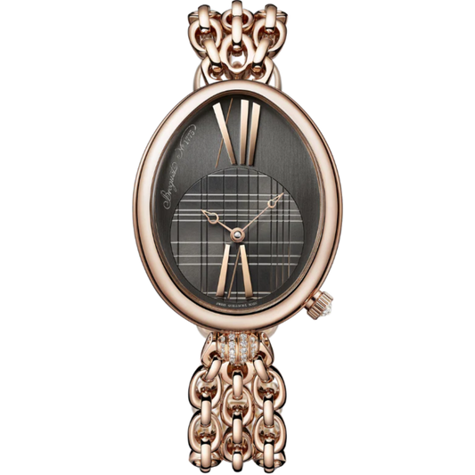 REINE DE NAPLES 8968 43 MM 18K ROSE GOLD WITH ANTHRACITE DIAL