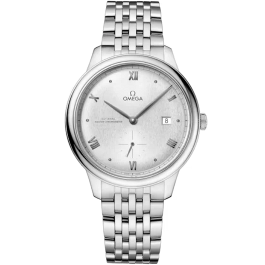 DE VILLE PRESTIGE 41 MM STAINLESS STEEL WITH SILVER DIAL