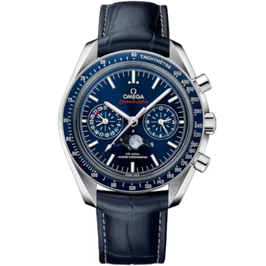 SPEEDMASTER MOONPHASE 44 MM STAINLESS STEEL WITH BLUE DIAL