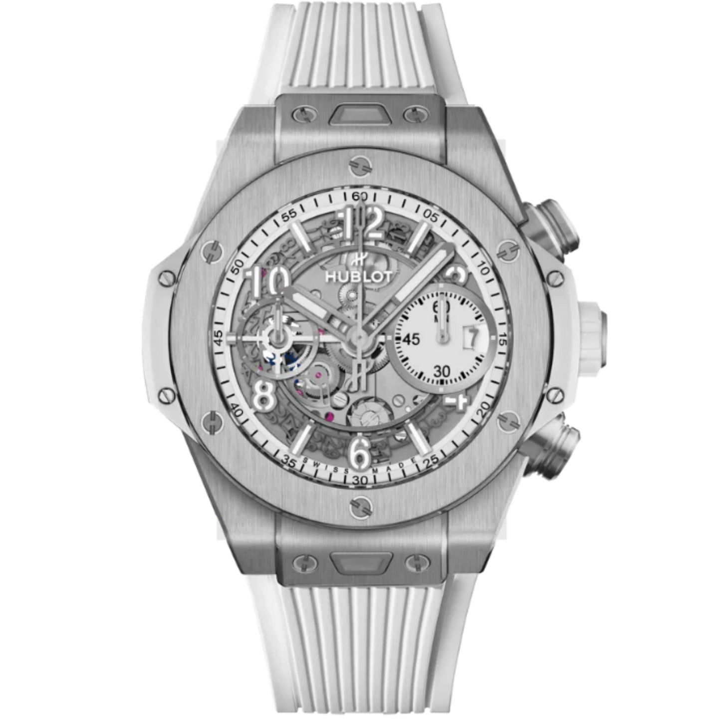 Big Bang 42mm UNICO TITANIUM WHITE