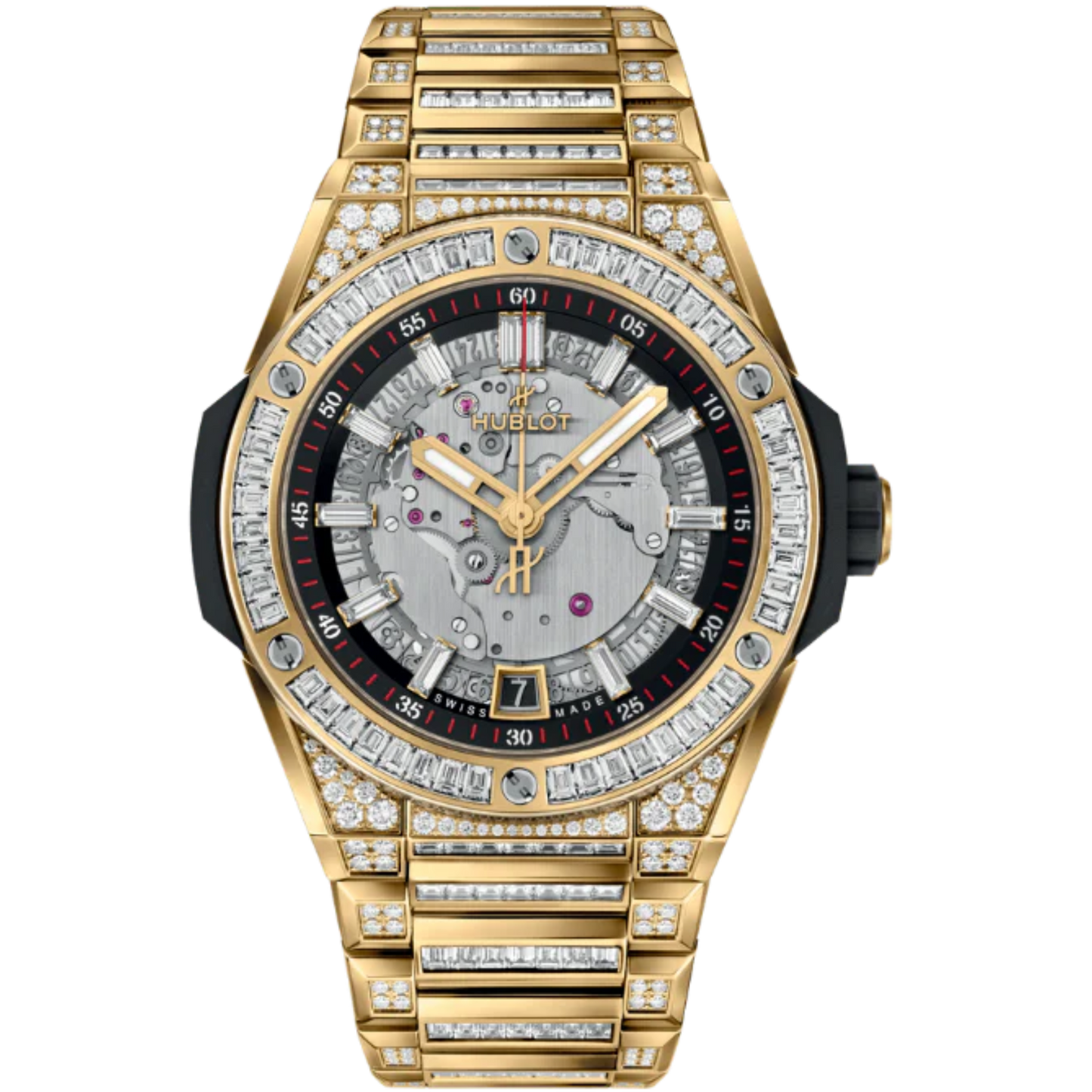 Big Bang 40mm INTEGRATED TIME ONLY YELLOW GOLD JEWELLERY