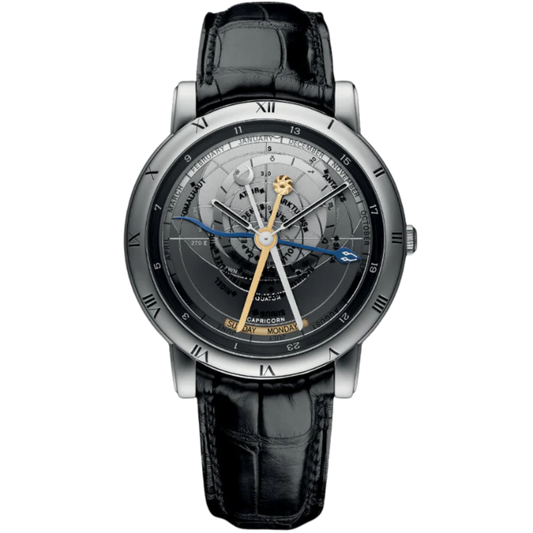 TRILOGY 41 MM PLATINUM WITH GREY DIAL