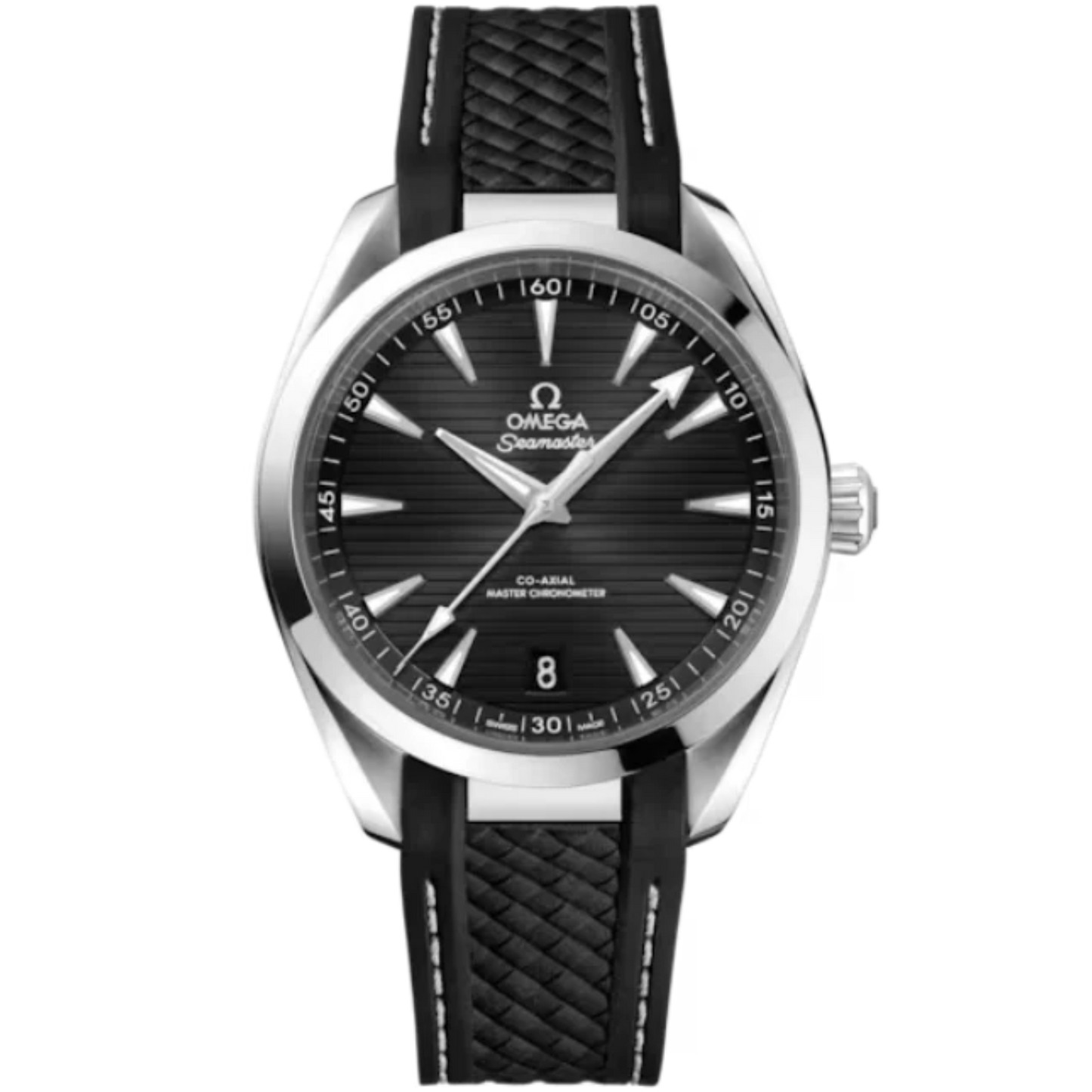 SEAMASTER AQUA TERRA 150M 41 MM STAINLESS STEEL WITH BLACK DIAL