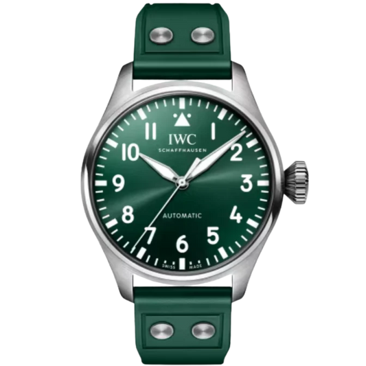 BIG PILOT’S WATCH 43 MM STAINLESS STEEL WITH GREEN DIAL