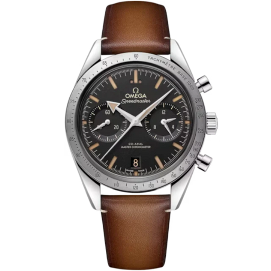 SPEEDMASTER '57 40 MM STAINLESS STEEL WITH BLACK DIAL