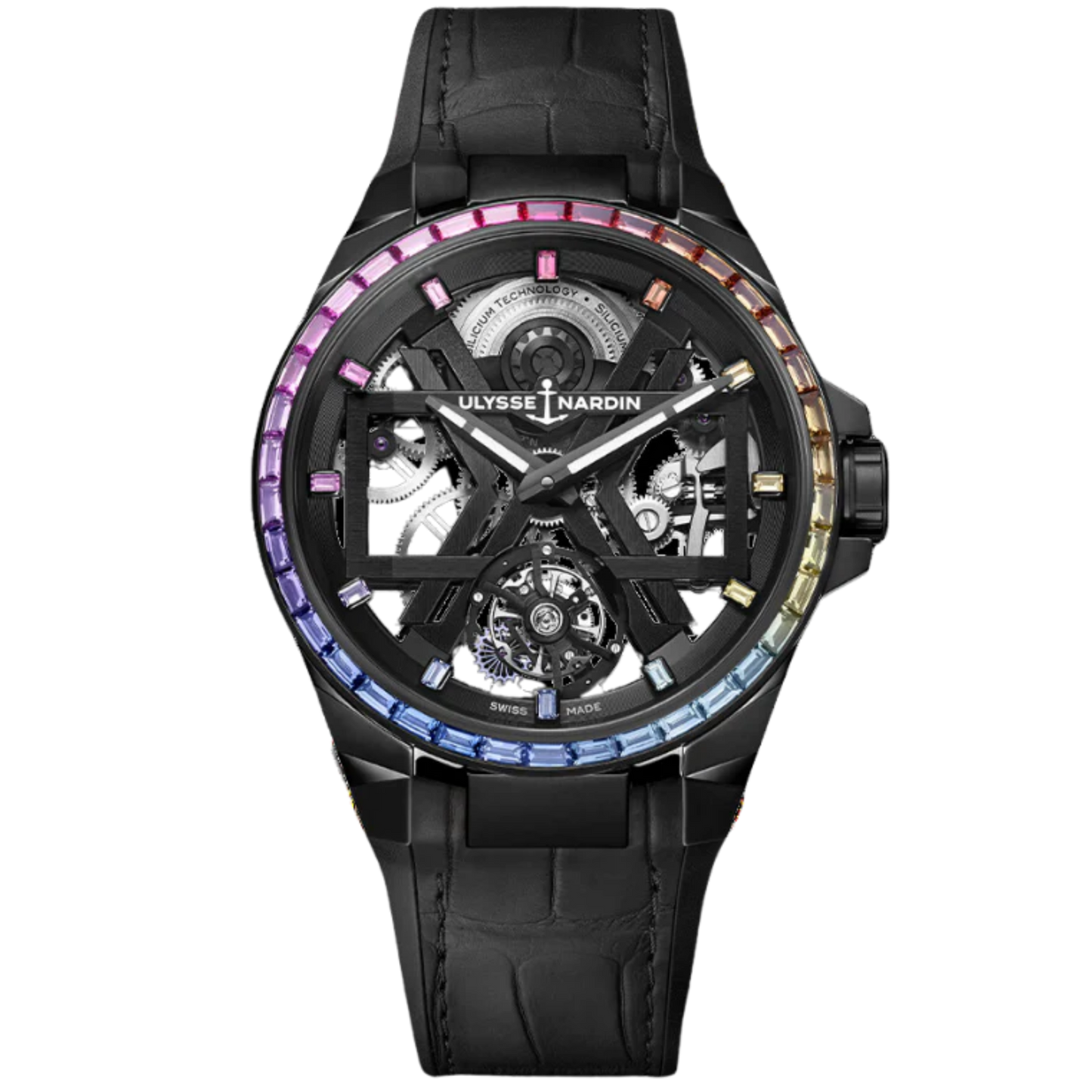 BLAST TOURBILLON 45 MM CERAMIC WITH OPENWORKED DIAL