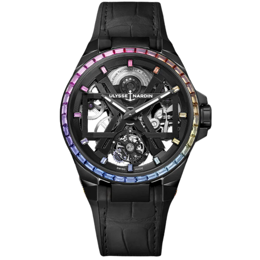 BLAST TOURBILLON 45 MM CERAMIC WITH OPENWORKED DIAL