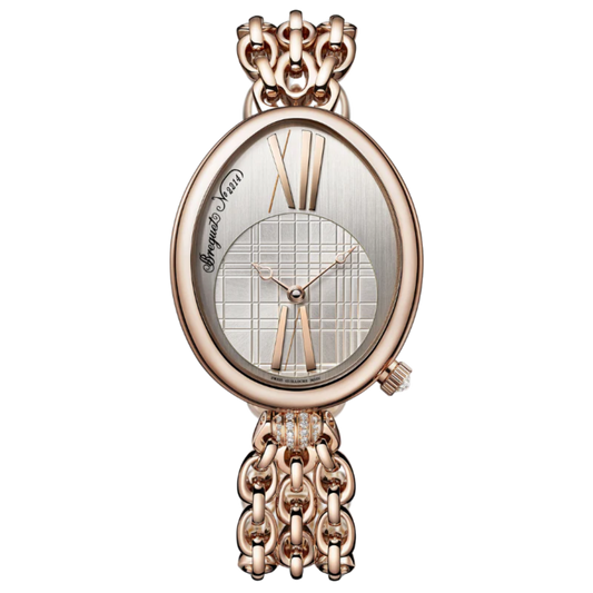 REINE DE NAPLES 8968 43 MM 18K ROSE GOLD WITH SILVER DIAL